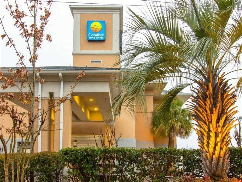 Comfort Inn & Suites Airport Convention Center North Charleston Exteriér fotografie
