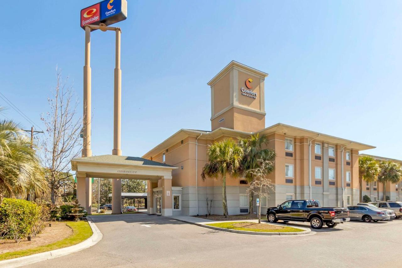 Comfort Inn & Suites Airport Convention Center North Charleston Exteriér fotografie