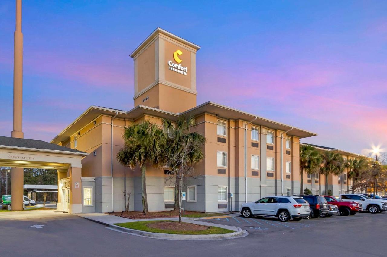Comfort Inn & Suites Airport Convention Center North Charleston Exteriér fotografie