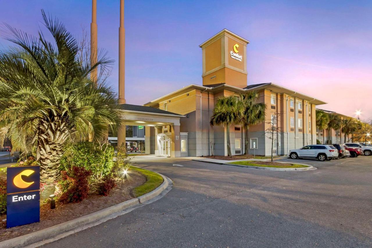 Comfort Inn & Suites Airport Convention Center North Charleston Exteriér fotografie