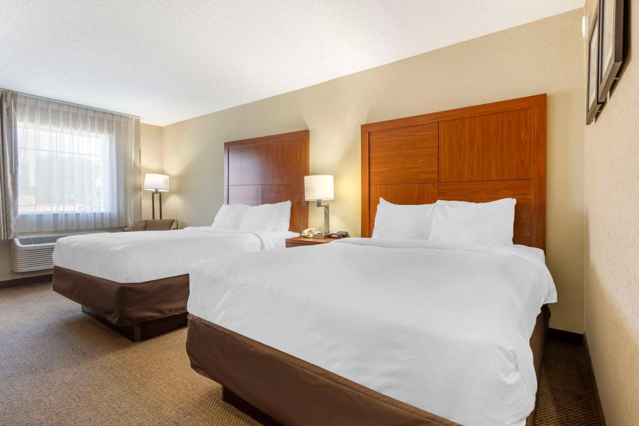 Comfort Inn & Suites Airport Convention Center North Charleston Exteriér fotografie