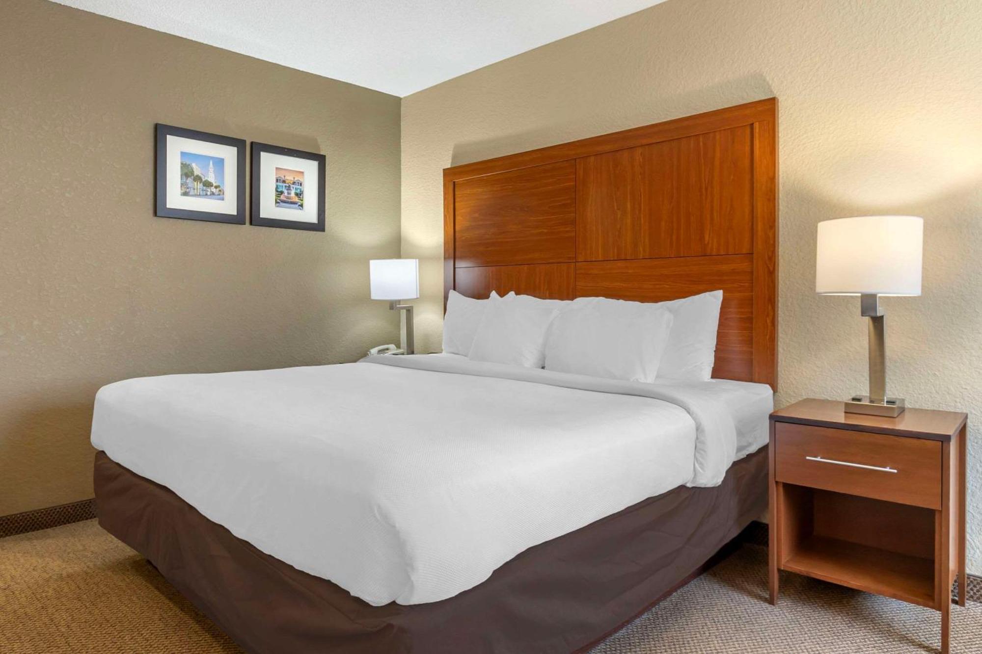Comfort Inn & Suites Airport Convention Center North Charleston Exteriér fotografie