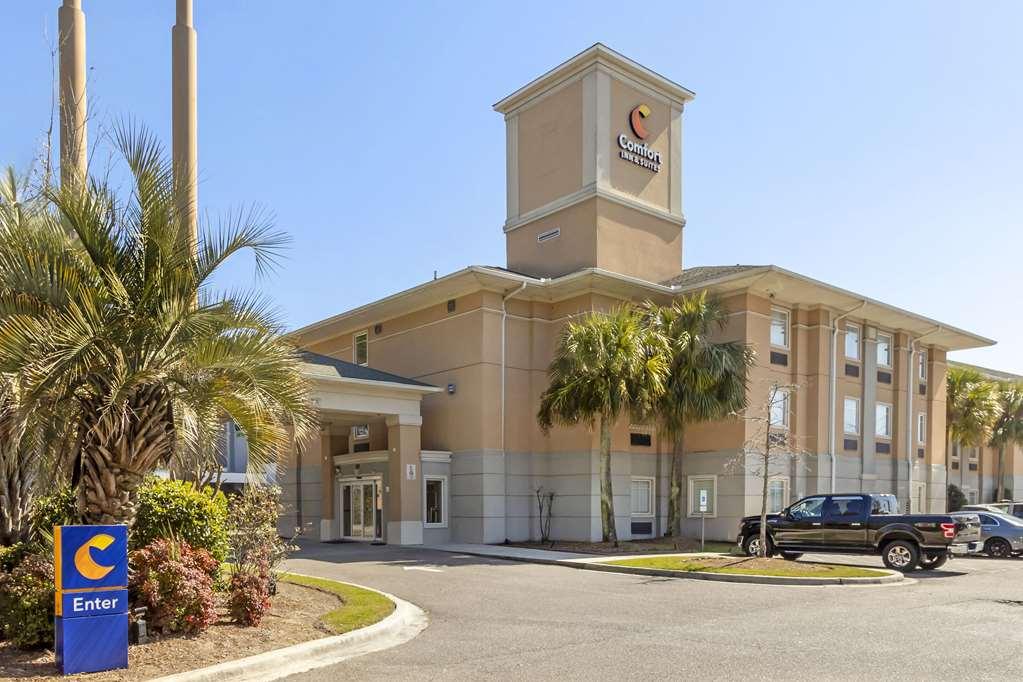 Comfort Inn & Suites Airport Convention Center Charleston Exteriér fotografie